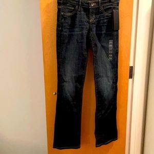 NWT Guess Slim Bootcut Jeans 25P